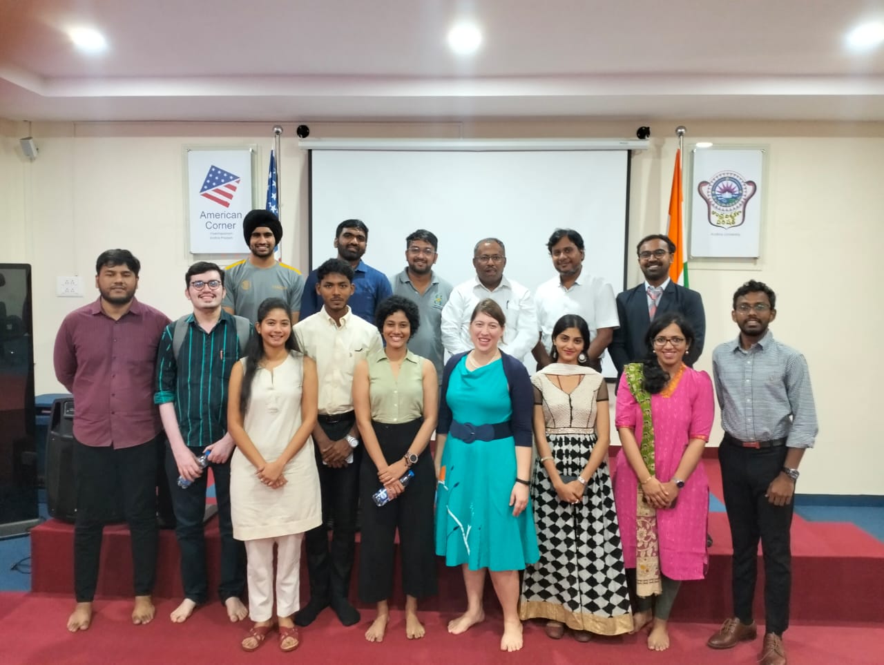 Association with American Corner 